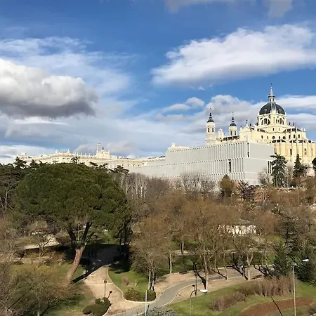 Precioso Apartamento Con Vistas Excepcionales - Sgn Madrid Exterior photo