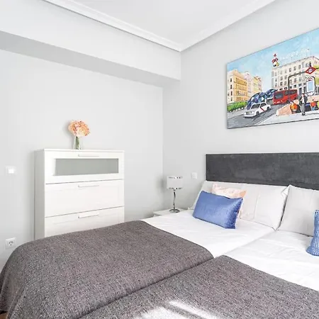 Precioso Apartamento Con Vistas Excepcionales - Sgn Madrid Exterior photo