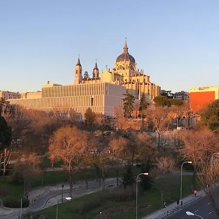Precioso Apartamento Con Vistas Excepcionales - Sgn Madrid Exterior photo