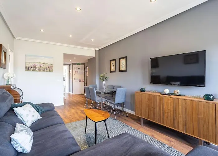 Precioso Apartamento Con Vistas Excepcionales - Sgn